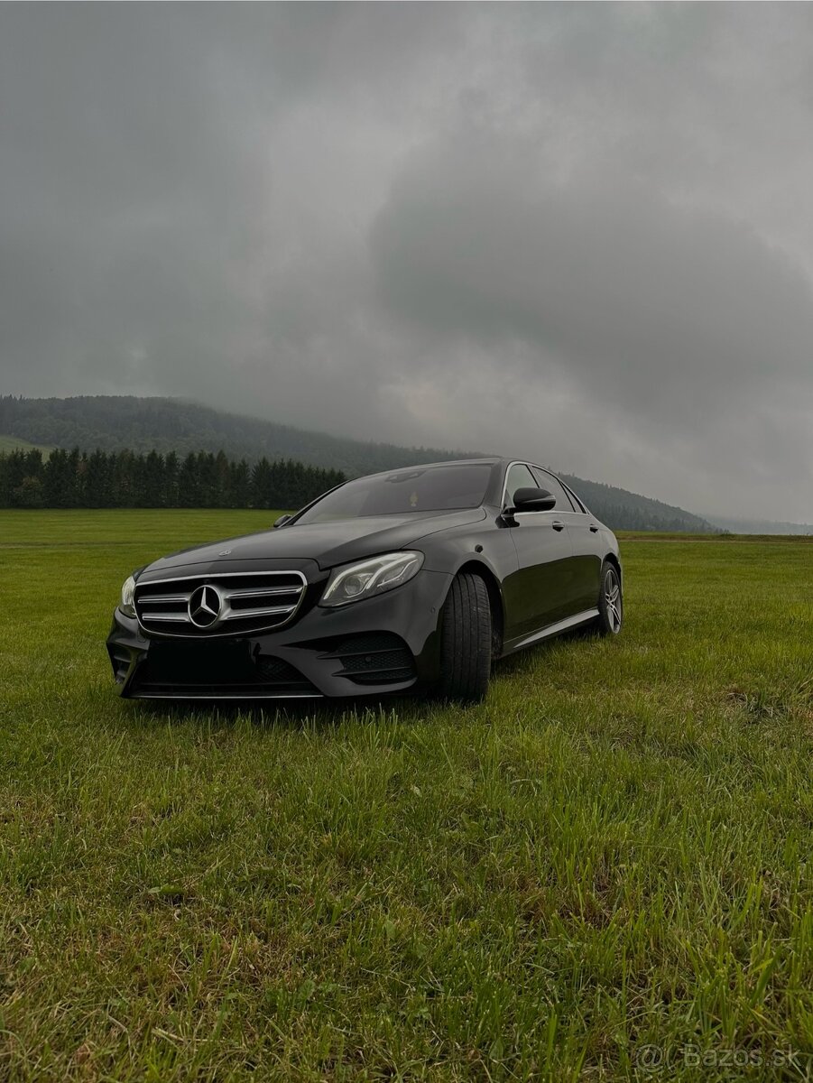 Mercedes Benz E 350d, 4matic, AMG interier+exterier - 5
