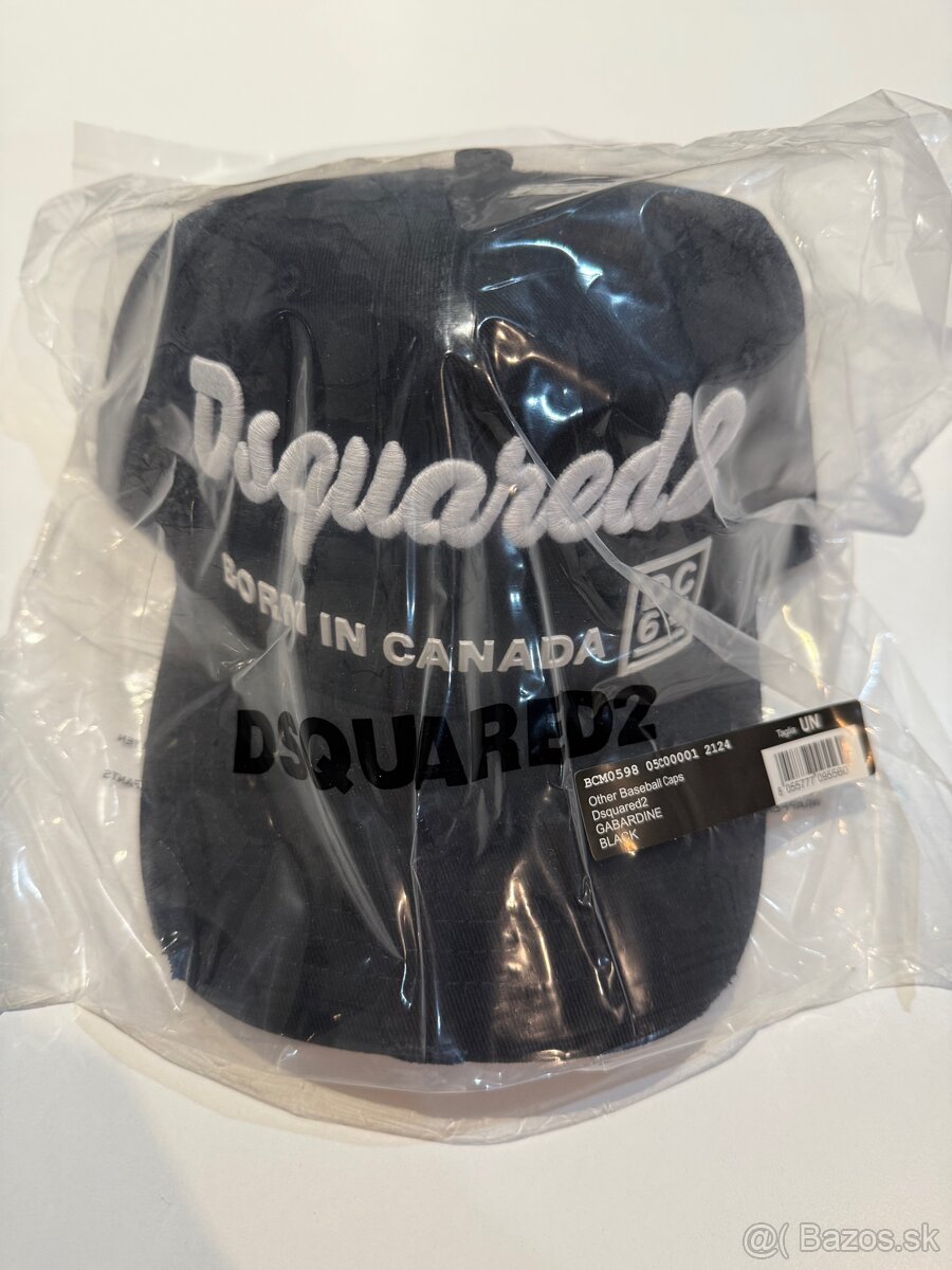 DSQUARED2 ICON , šiltovka, nová, originál,č.10 - 5