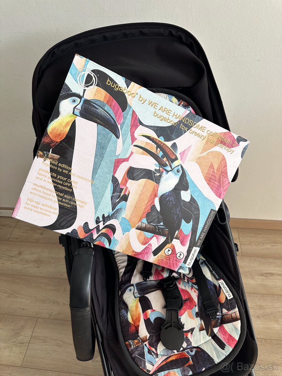 Bugaboo Fox2 s príslušenstvom - 5