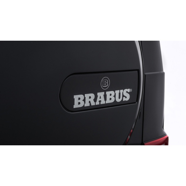 Mercedes G Brabus nálepka pre rezervu - 5