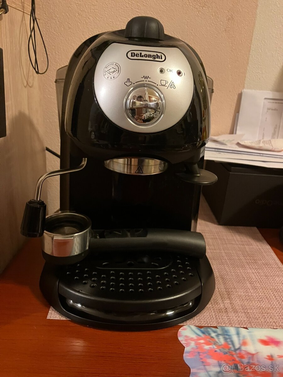 Pákový kávovar Delonghi - 5