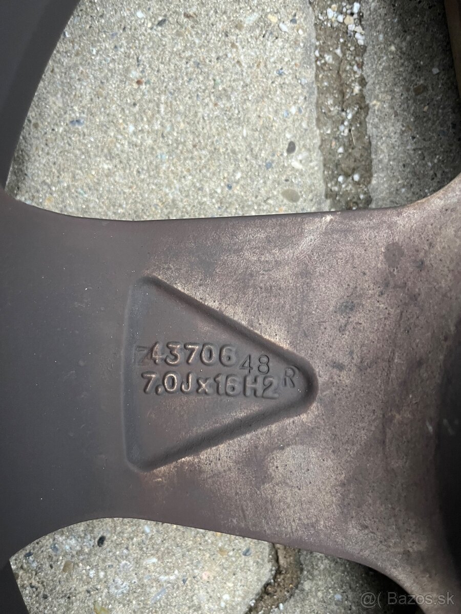 Disky elektrony R16 s pneu - 5