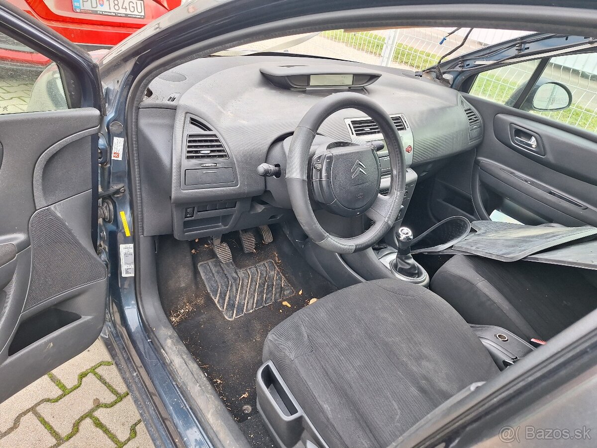 Citroen C4 1,6 16v 88kw , 2009 - 5