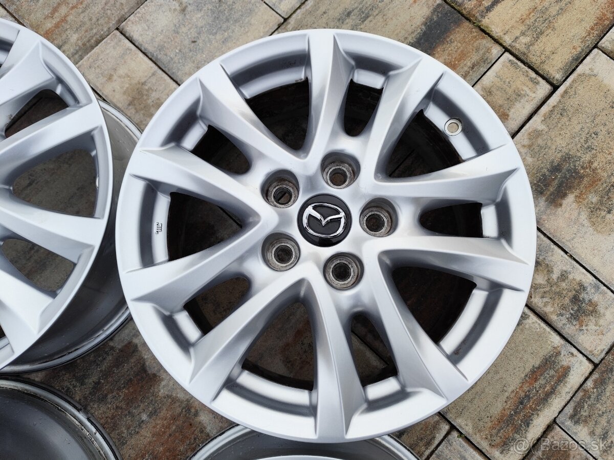 5x114,3 r16 hliníkové disky Mazda - 5