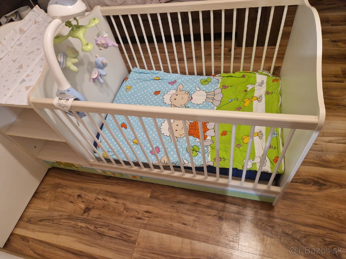 Detska postielka 3v 1 - 5