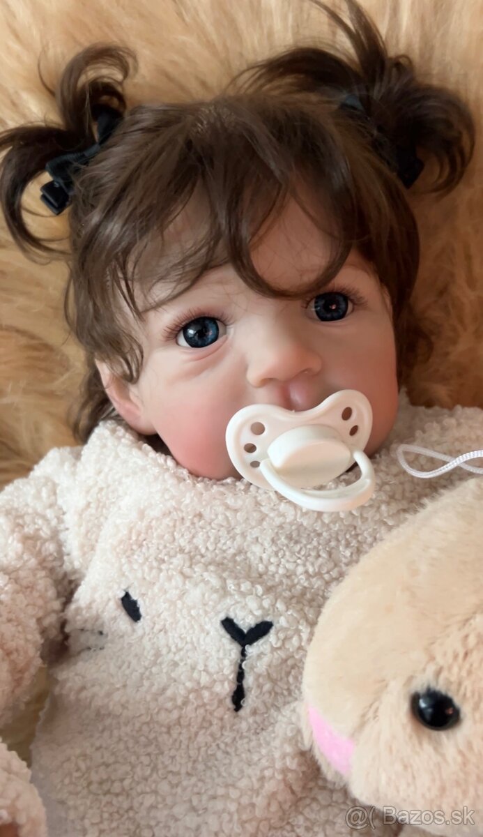 Realistická bábika Maruška - 5