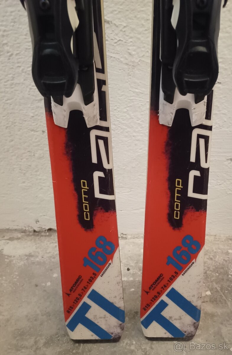 lyze ATOMIC Race Ti 168 cm - 5