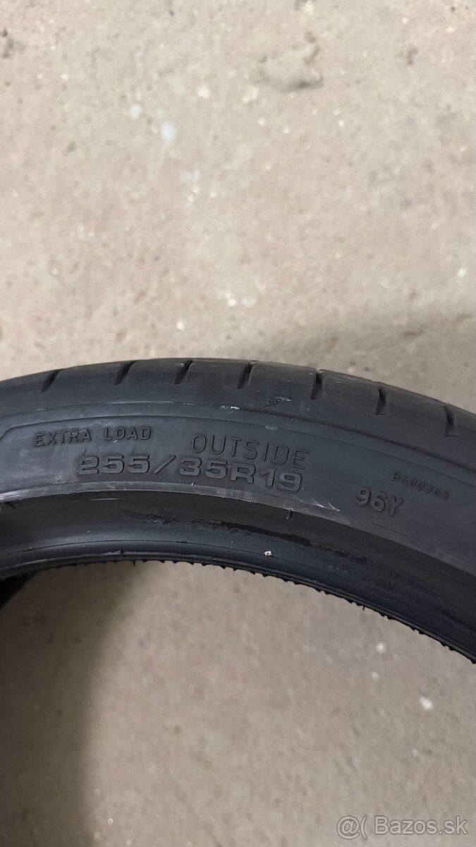 PREDÁM PNEU GOODYEAR EAGLE F1 - 5