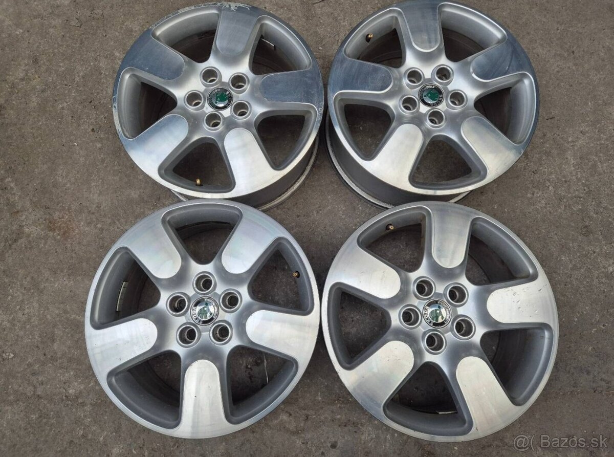 5x112 r17 elektróny octavia SCOUT - 5