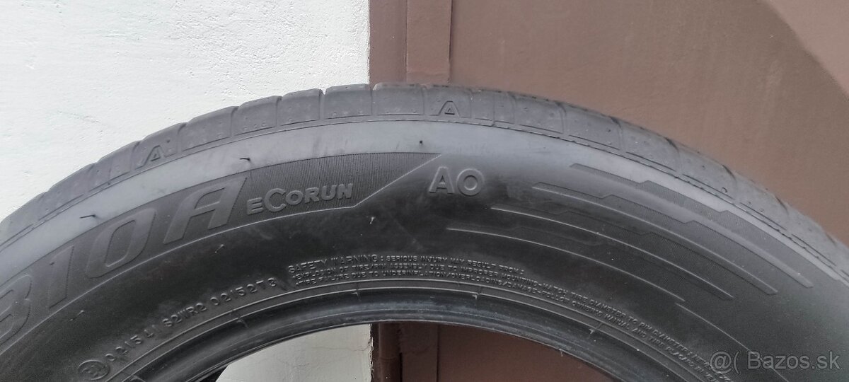 Predám nové letné pneumatiky 215/65 r17 - 5