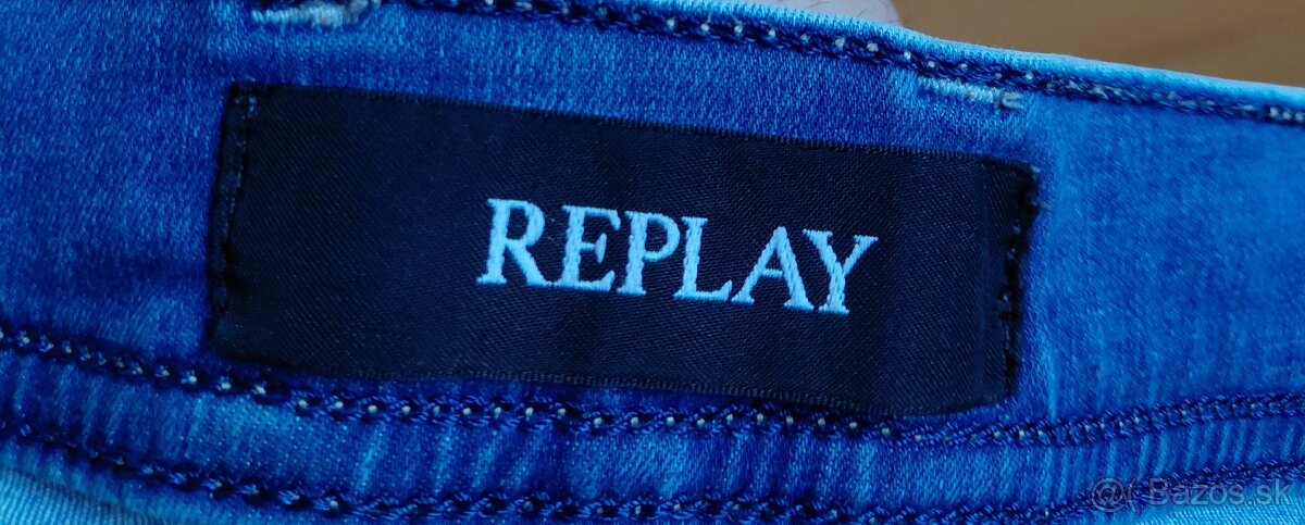 Replay straight slim hyperflex - 5