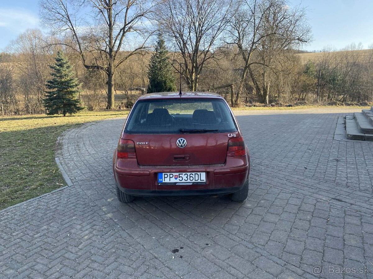 Predam Volkswagen Golf 4 1.9 Tdi - 5