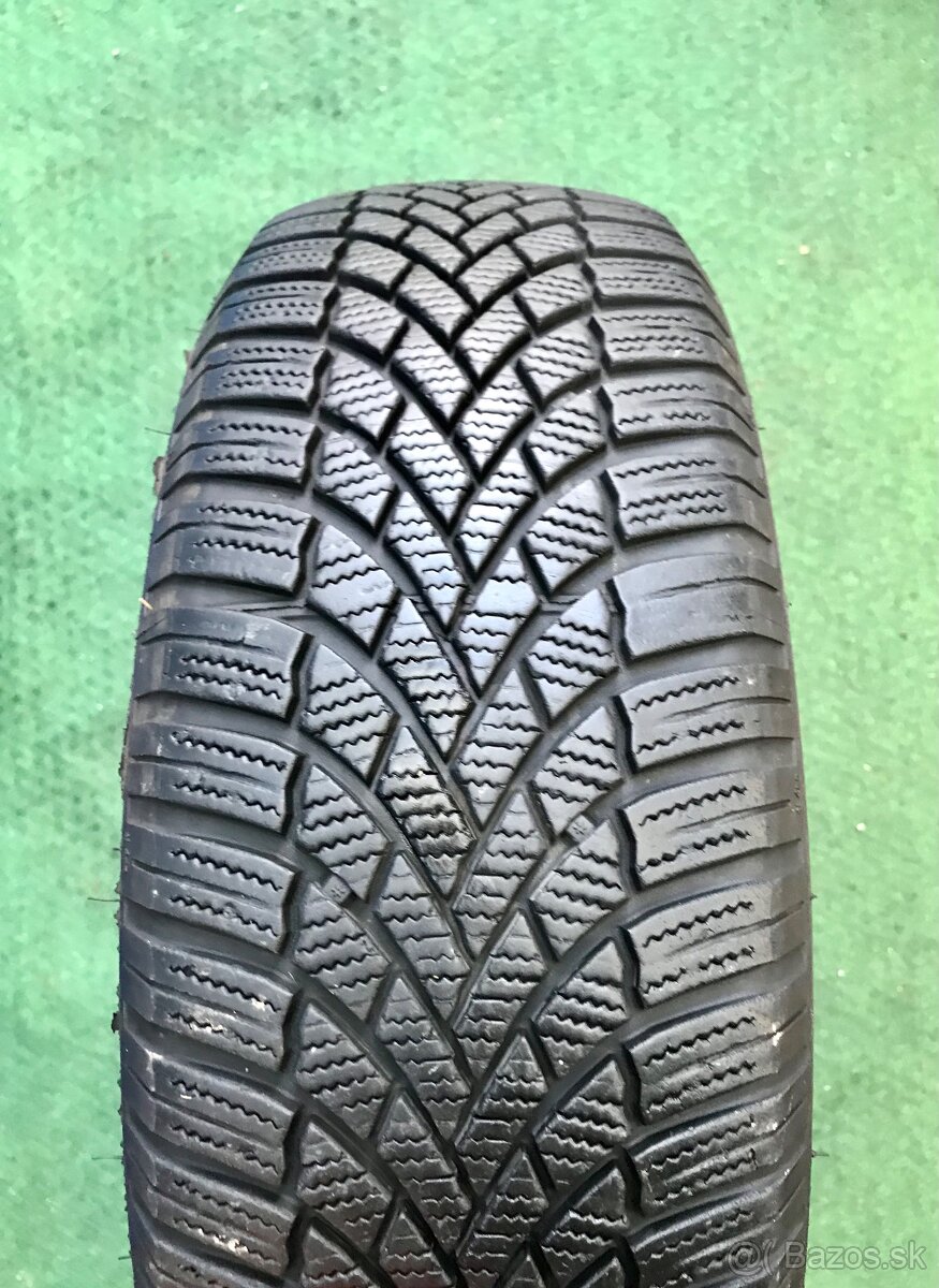 185/65 r15 zimné BRIDGESTONE 88T - 5