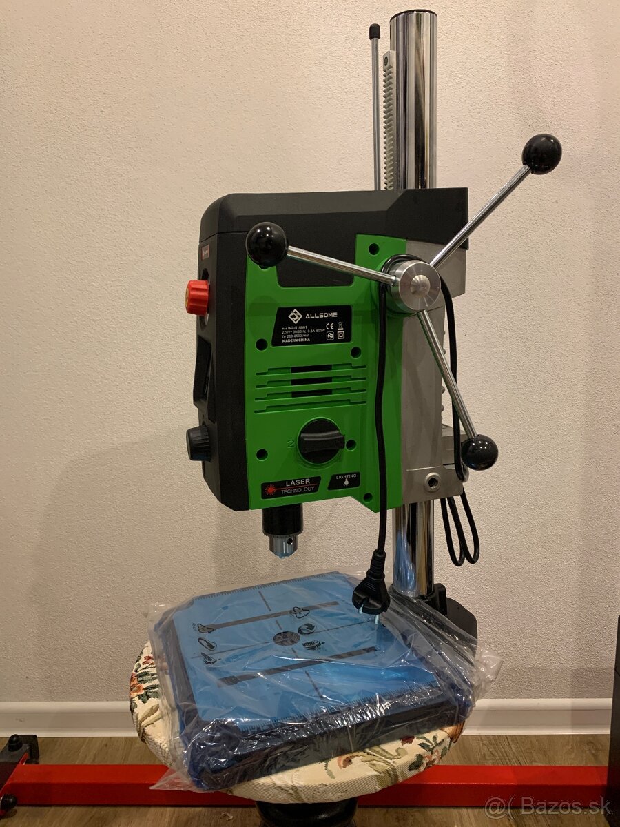 Stojanová vŕtačka 800W - 5