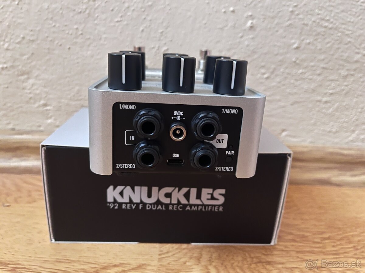 Universal Audio UAFX Knuckles Gitarový predzosilňovač - 5