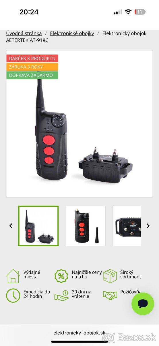 Výcvikový obojok - 5