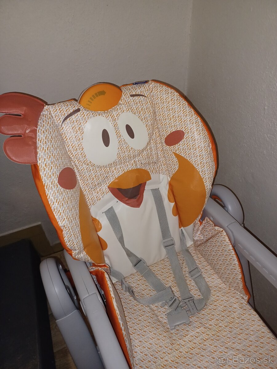 Jedálenská stolička Chicco Polly 2 Start - 5