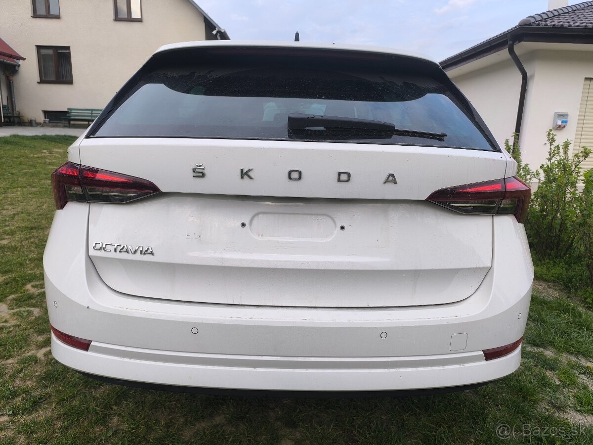 Škoda Octavia IV, 2.0 scr, 85kw, M6 - 5