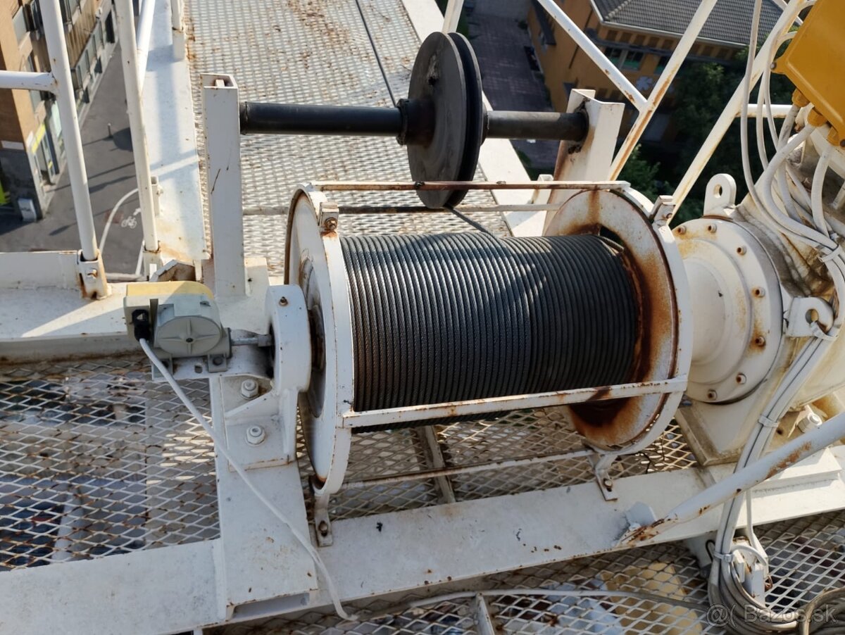 Vežový stavebný Žeriav FM1040 MI - 5