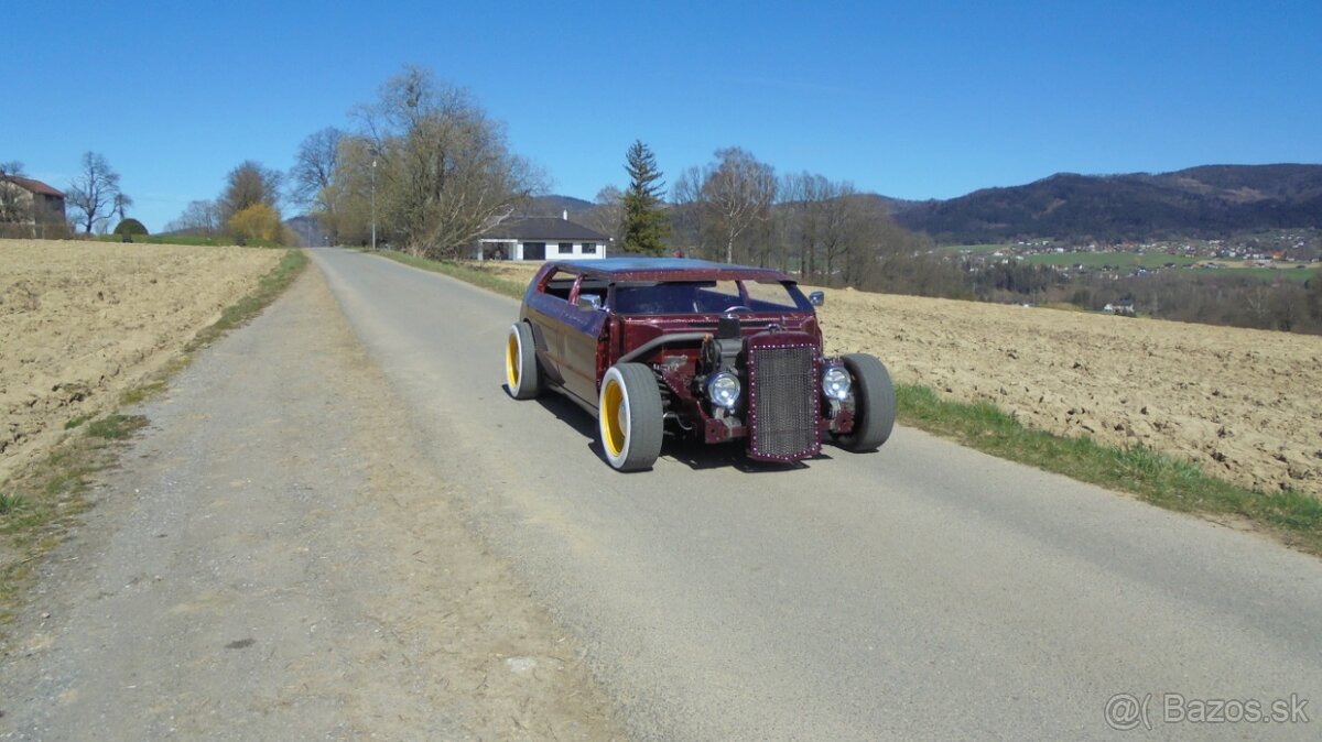 RAT ROD, Škoda felicia 1.6 MPi