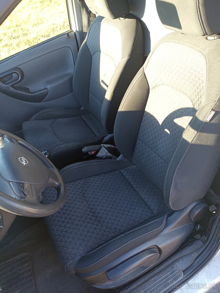 Opel combo 1.7 DTI 55kw diesel 2002 - 5