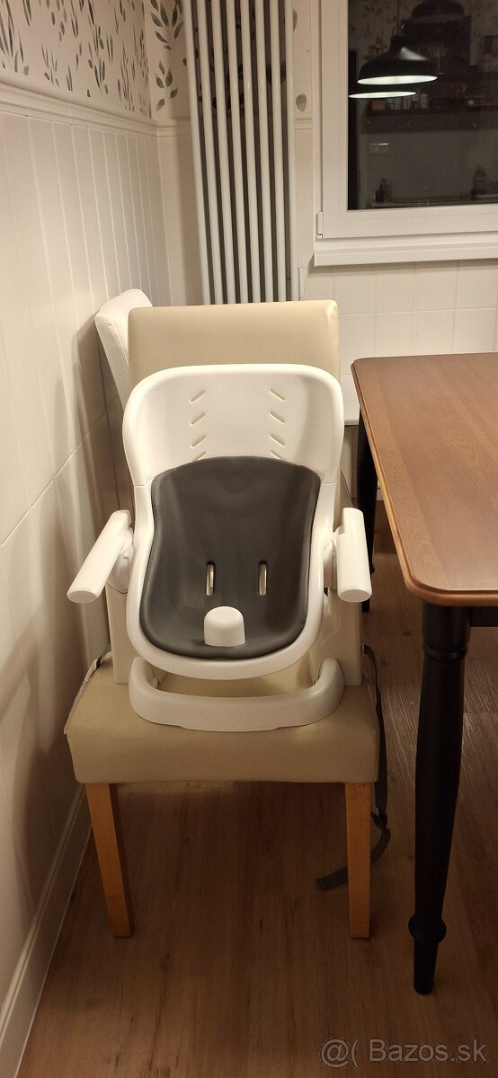 Detská jedálenská stolička cestovná/zvyšovač na stoličku - 5