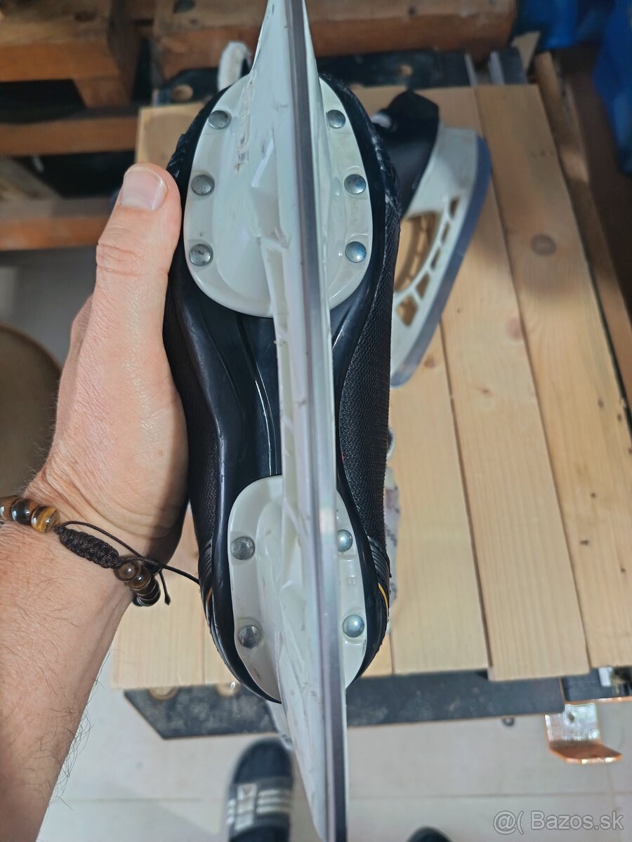 Predám kvalitné detské korčule bauer Supreme - 5