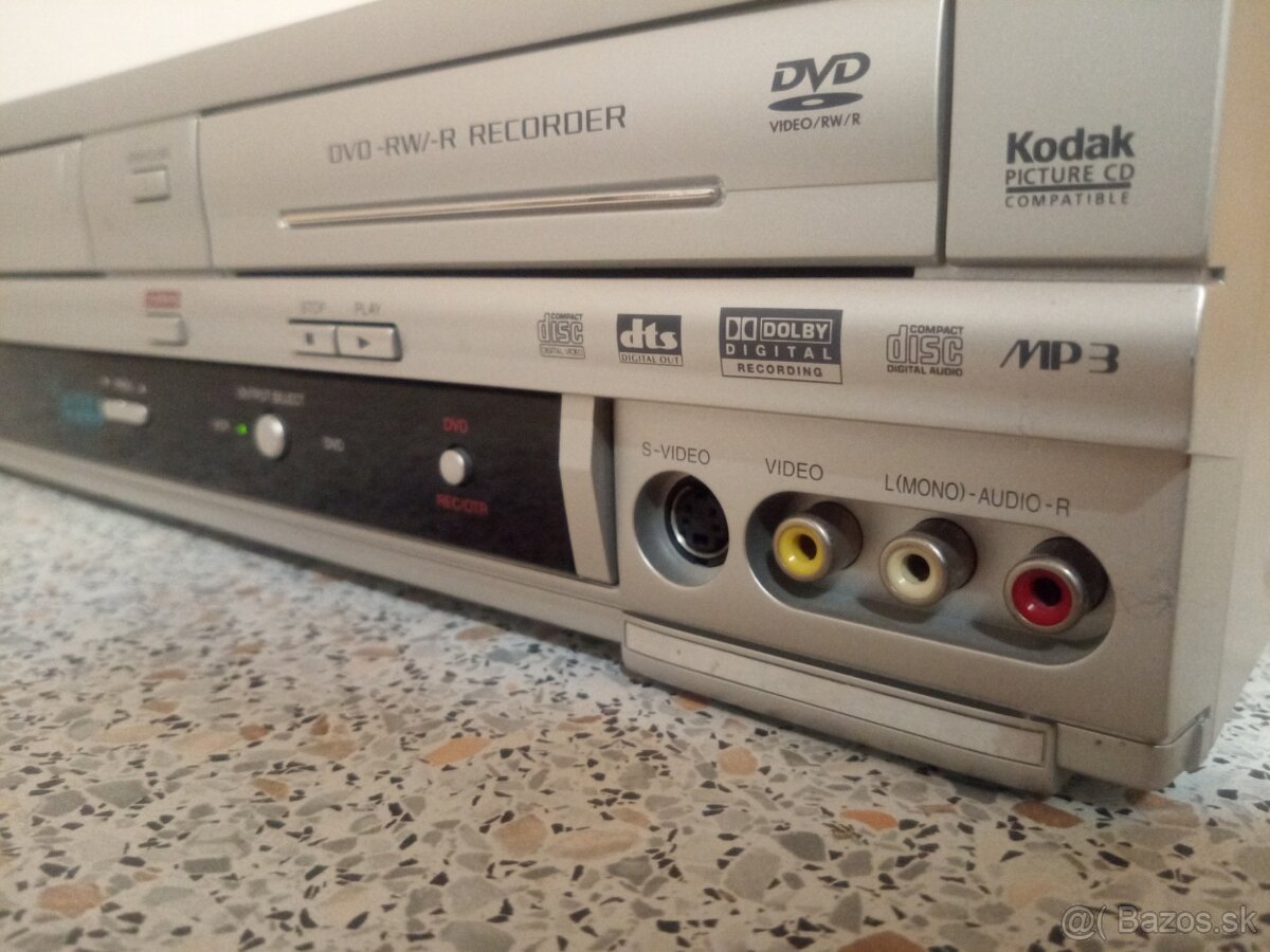 VHS-DVD rekordér AEG DVD-R4509VCR - 5