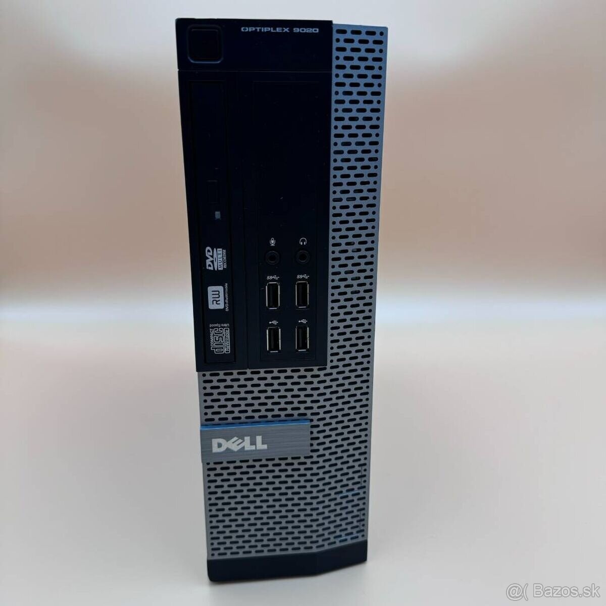 Počítač Dell 9020 Intel Pentium 2x3,20GHz.8gb ram.SSD 240GB - 5