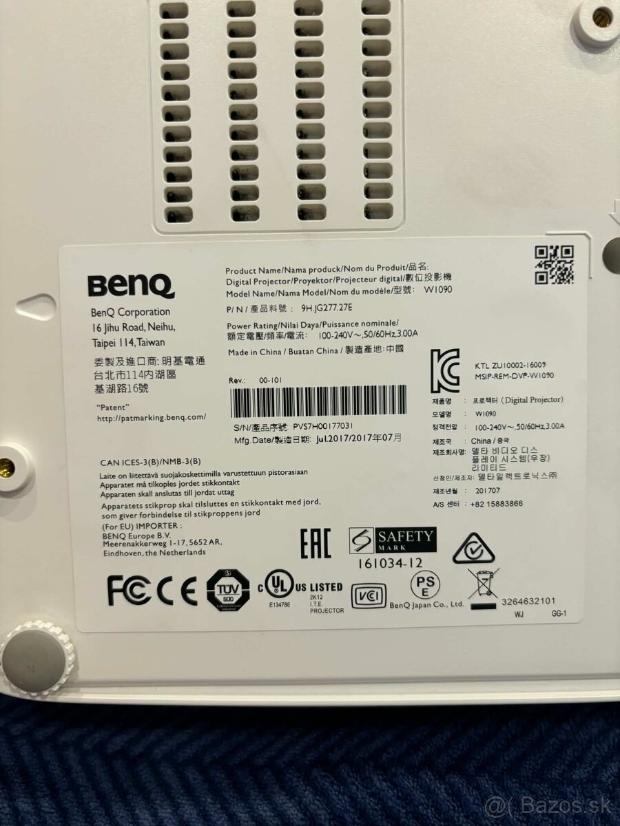 BENQ W1090 - 5