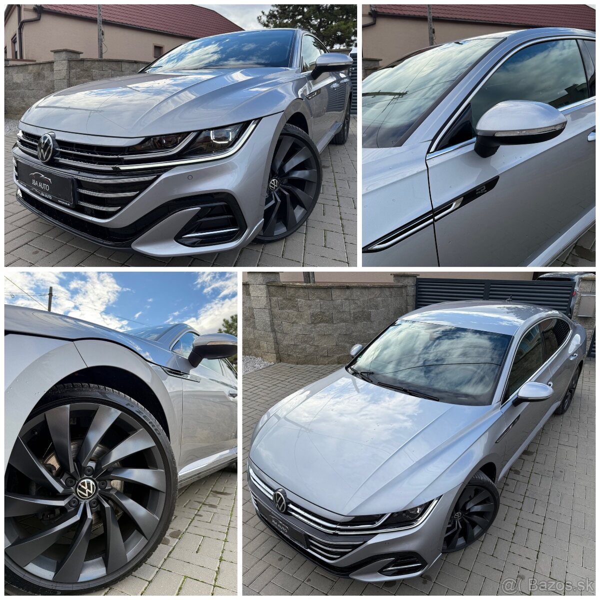 VW ARTEON R-LINE 2.0TDi DSG 110kW 2022 MATRIX/ŤAŽNÉ/VIRTUAL - 5