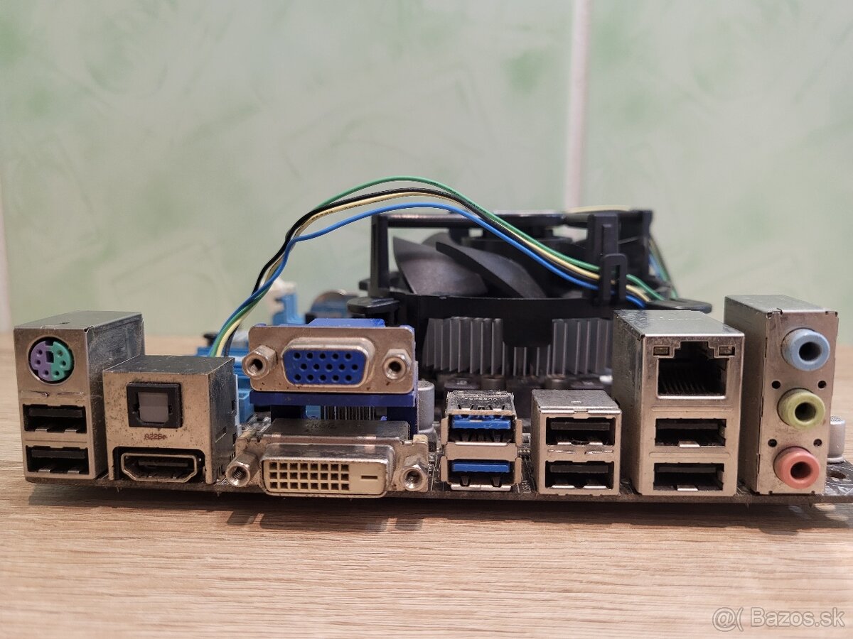 doska Asus P8H77-I + i5 2500K, mini-ITX, socket 1155 - 5