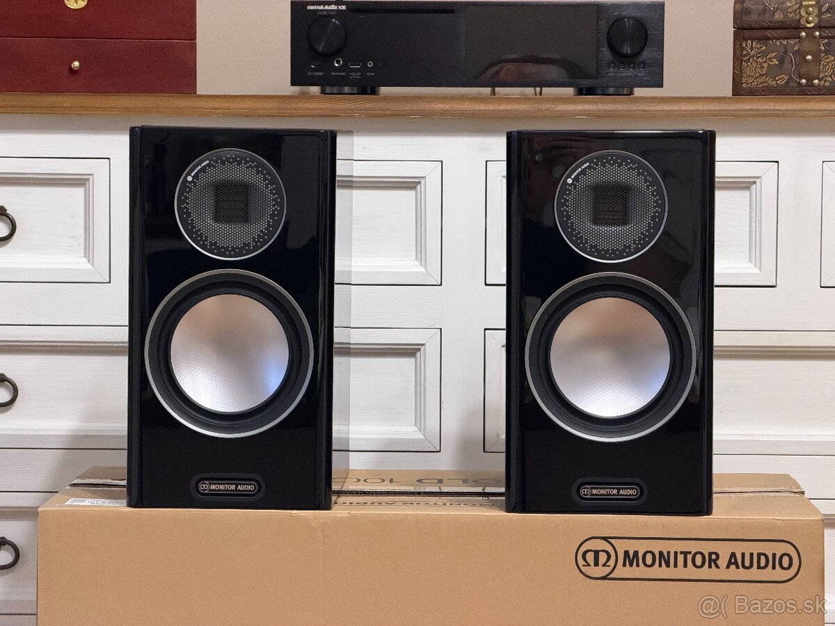 Monitor Audio Gold 100 5G Piano Black - 5