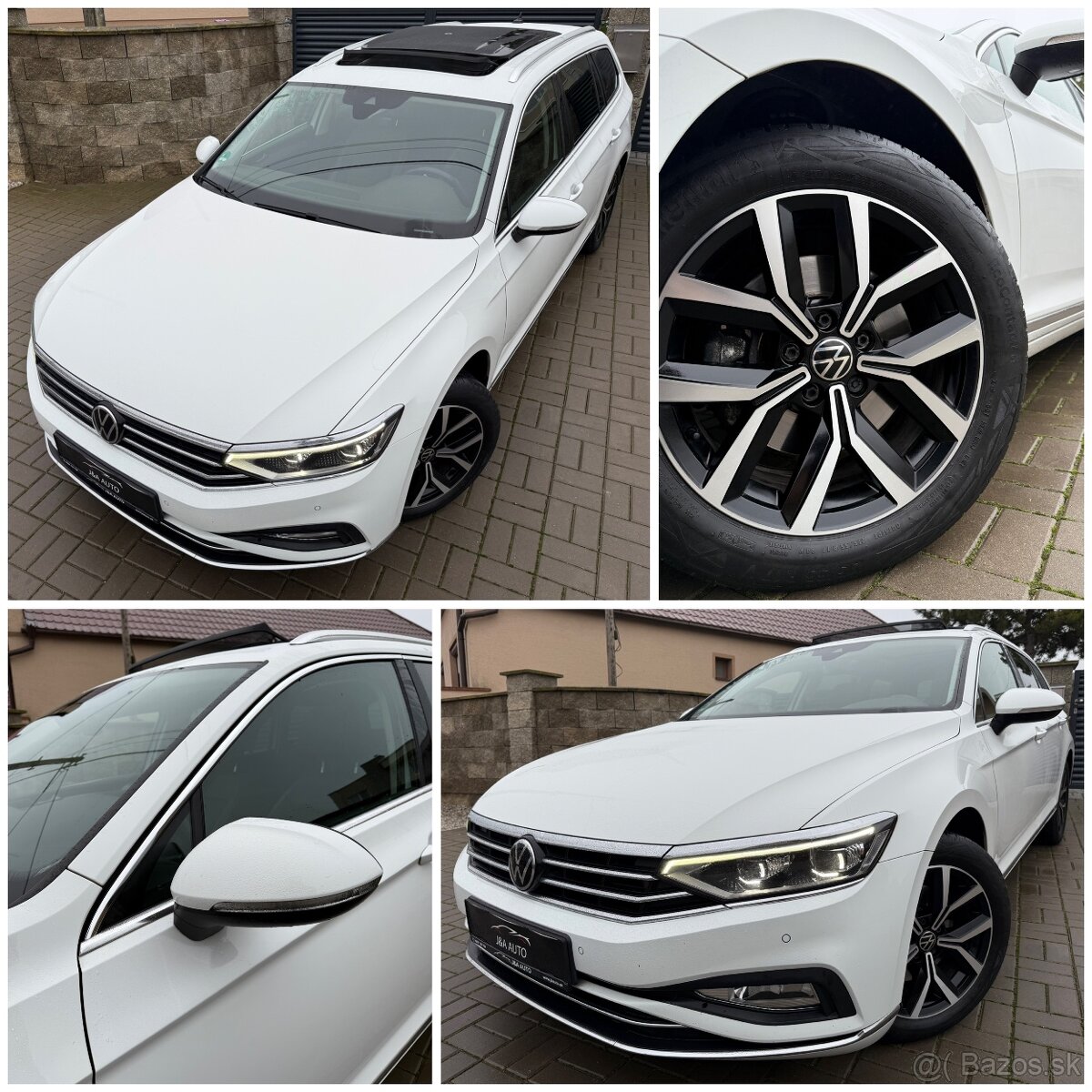 VW PASSAT B8 Elegance 2.0TDi M6 110kW VIRTUAL/MATRIX/PANO - 5
