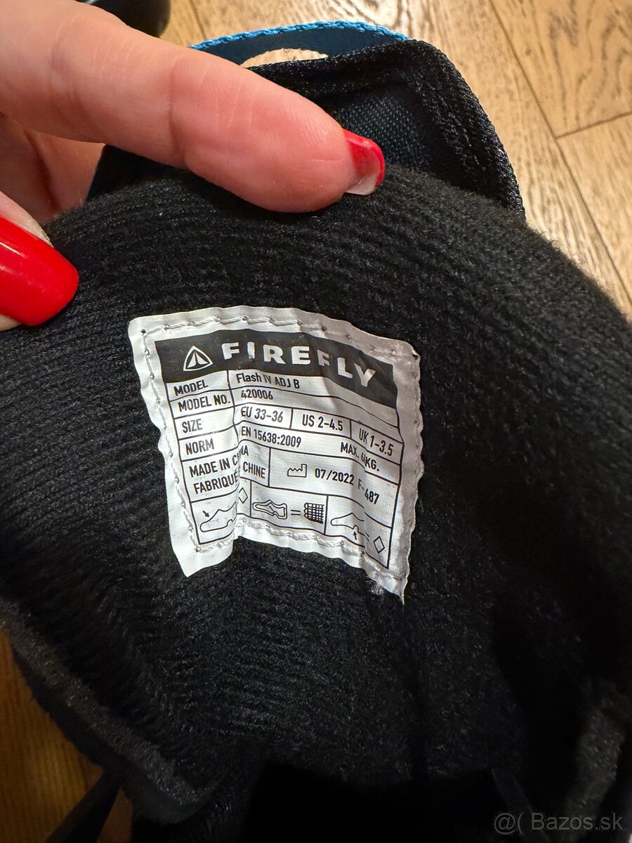 Chlapčenské korčule FIREFLY veľkosť 33 až 36 - 5