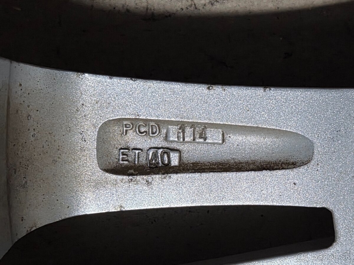 alu 17" VW originál - 5