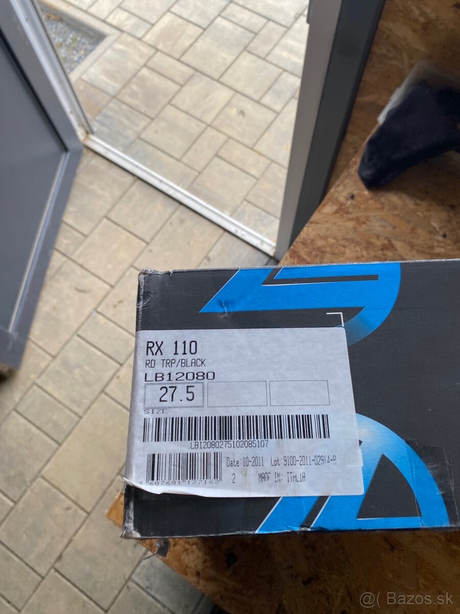 Lyžiarky Lange RX110 - 5