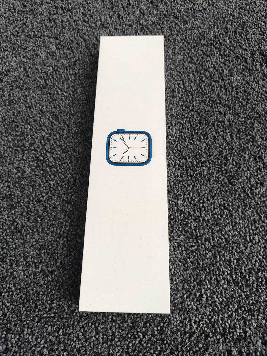 Apple watch series 7, 41mm Blue - 5
