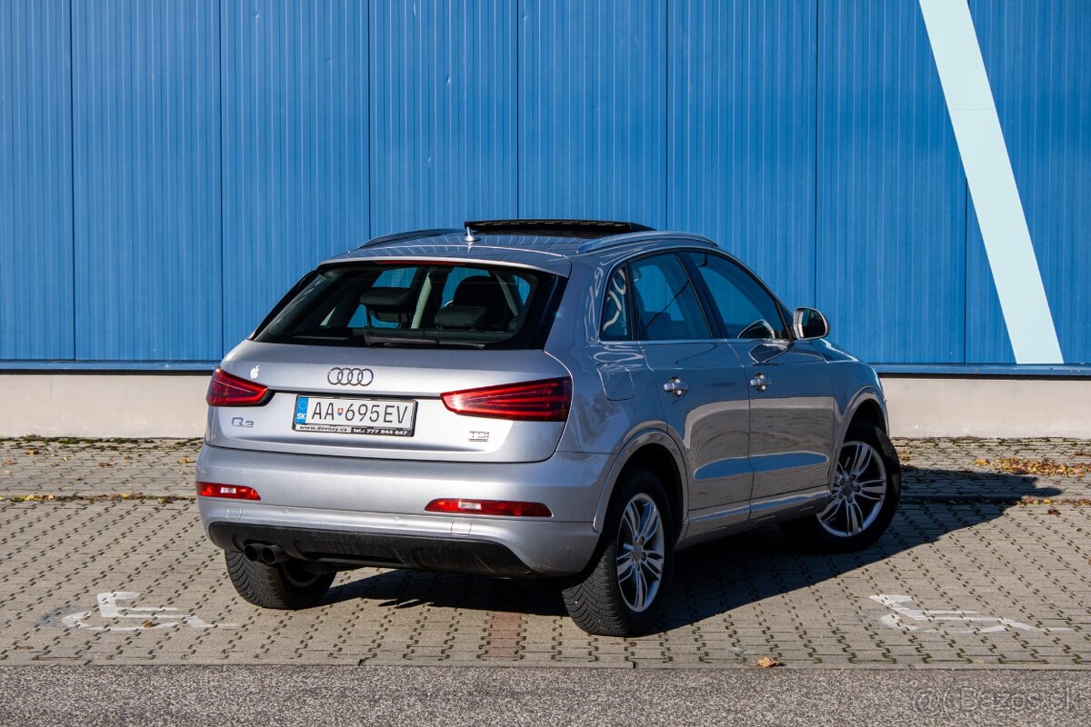 Audi Q3 2.0 TDI Quattro S tronic, 103kw, A7 - 5