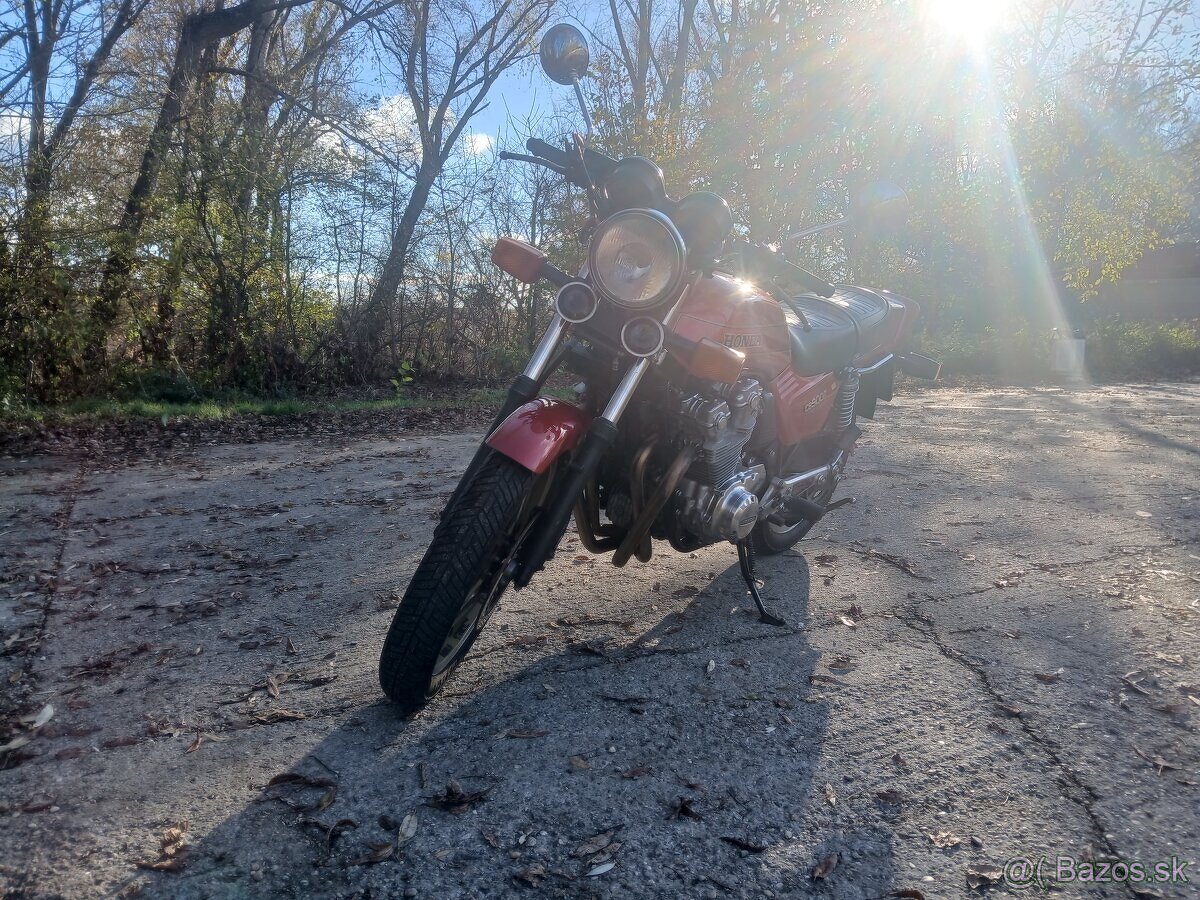 Honda cb900f - 5