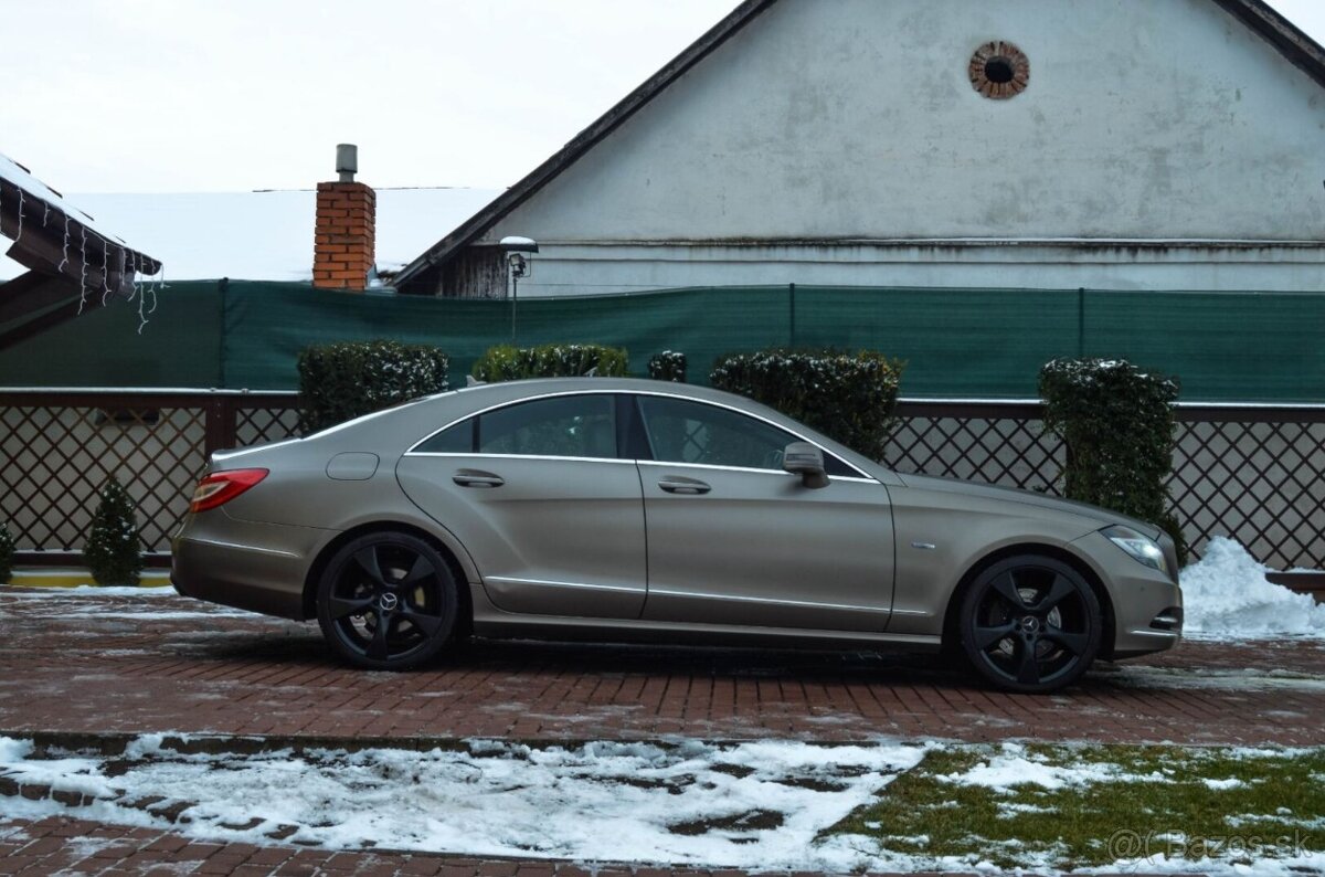 Mercedes-Benz CLS Kupé 350 CDI BlueEFFICIENCY - 5