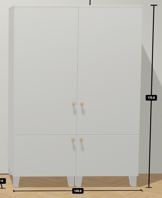 Skriňa Platsa Ikea - 5