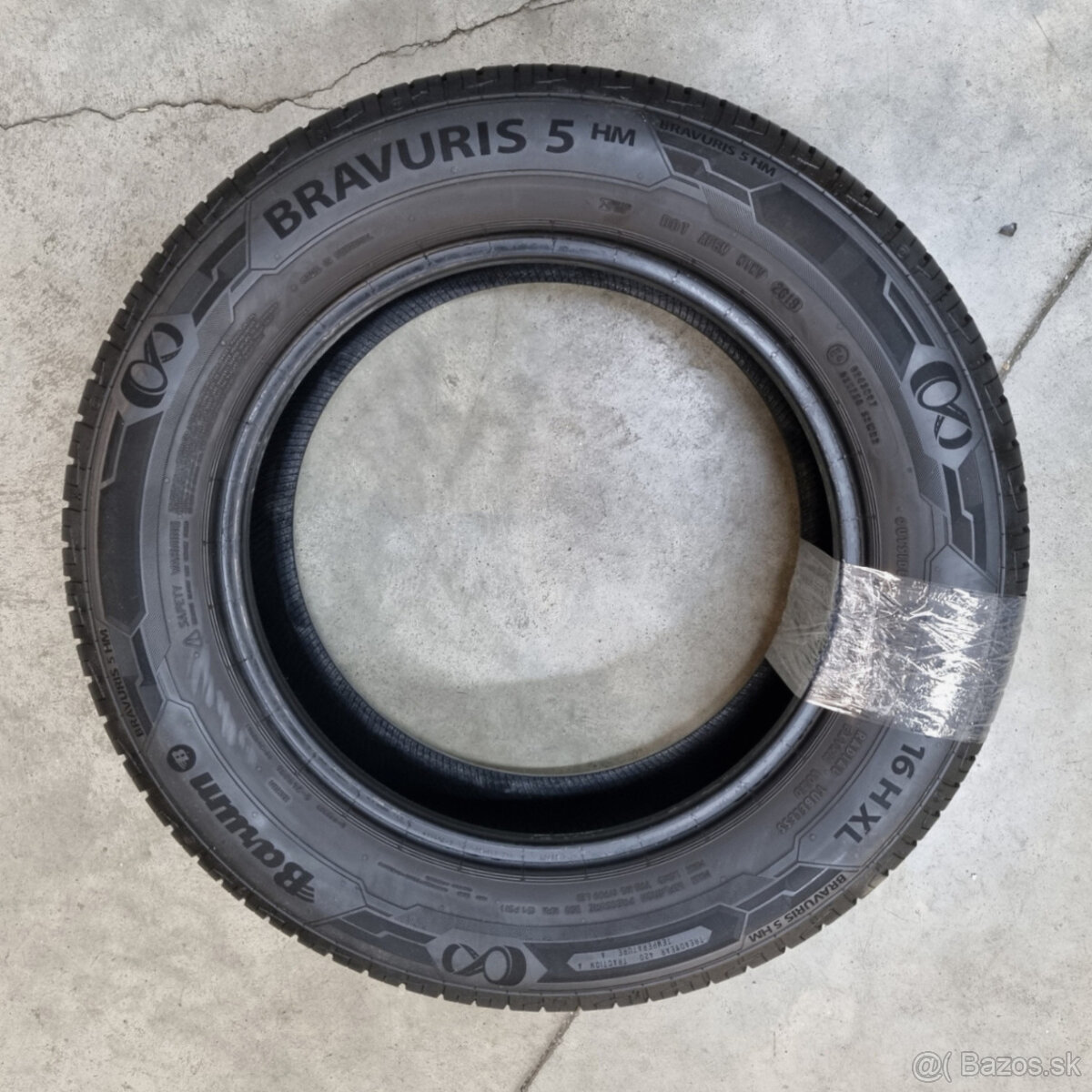 Letné pneumatiky 215/60 R16 BARUM - 5