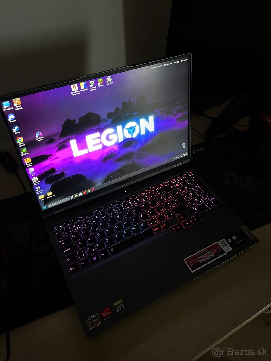 Lenovo Legion 5 Pro HLINÍKOVÝ , RTX 3070 - 5