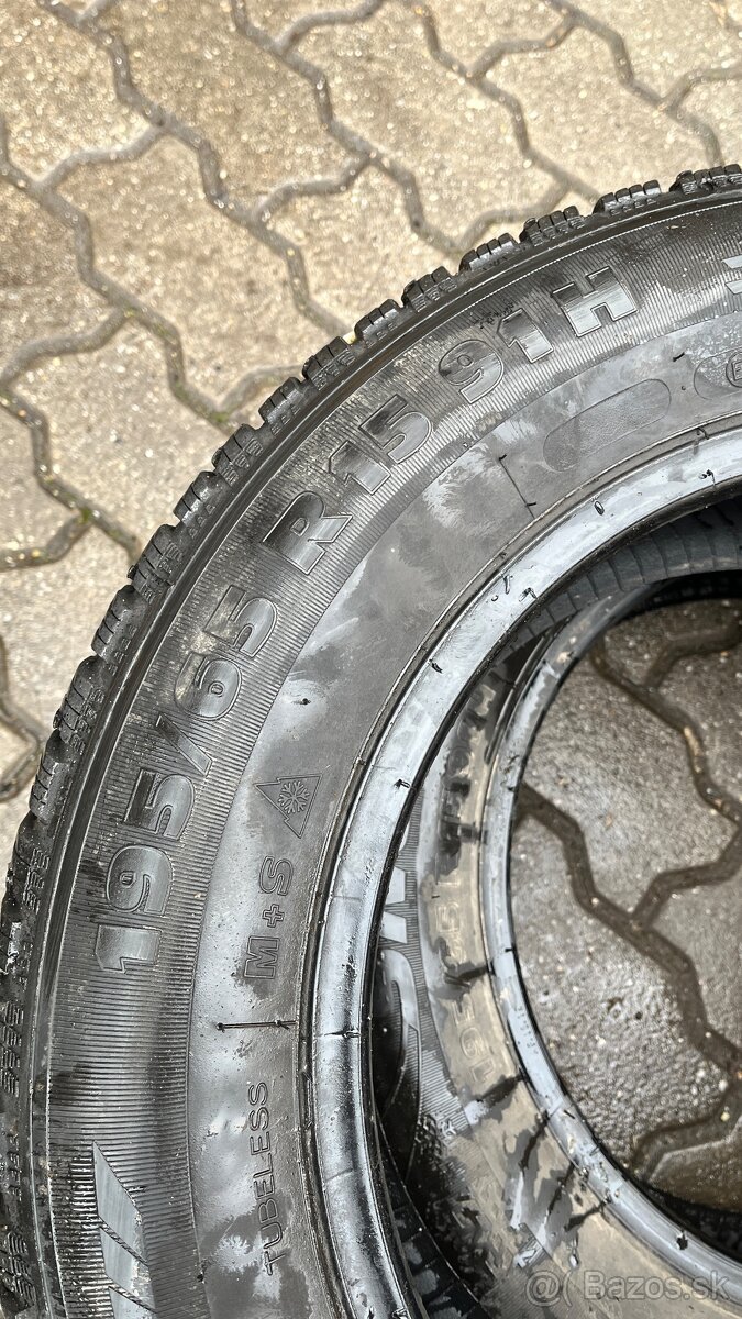 2ks pneu 195/65 r15 - 5