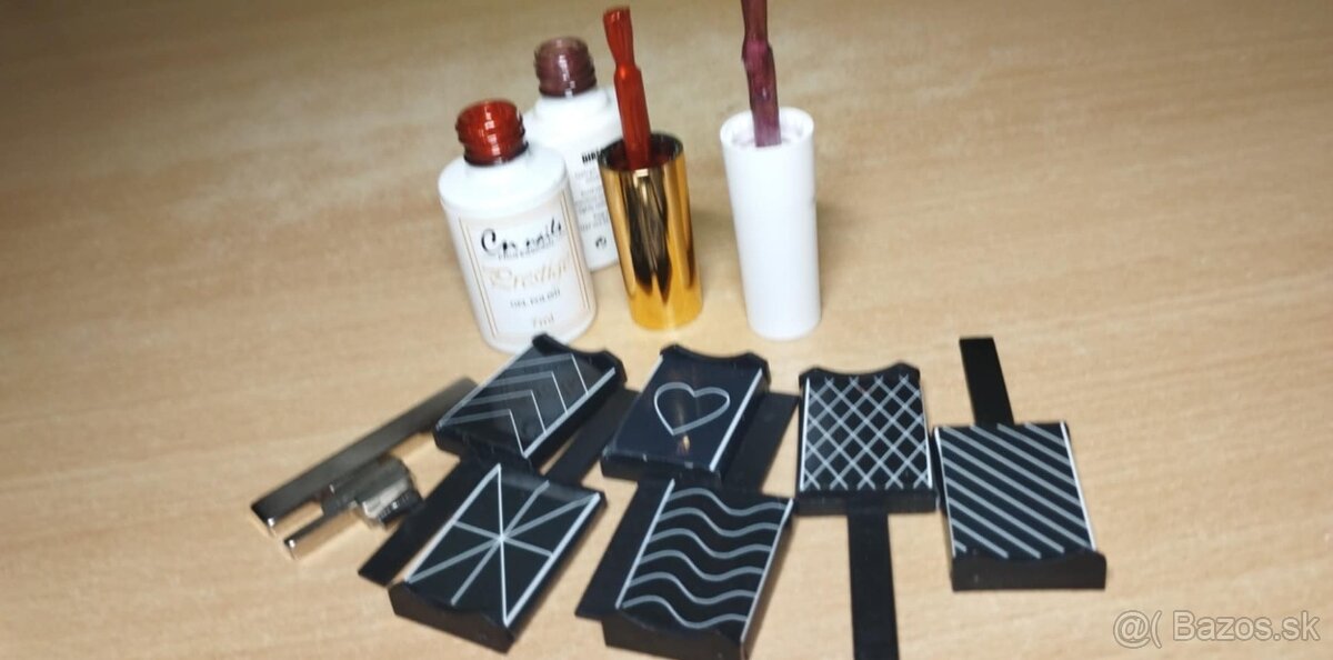 Sada na nechty + uv lampa.. - 5