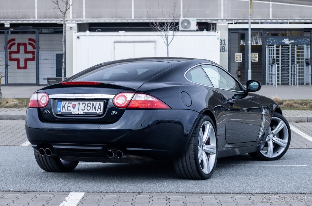 Jaguar XKR 4.2 Coupé 306kW A6, (2007) - 5