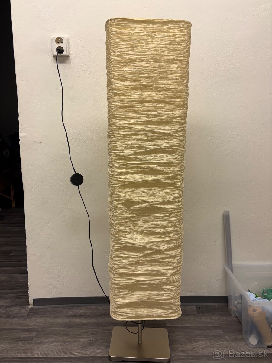 Stojaca lampa krepová - 5