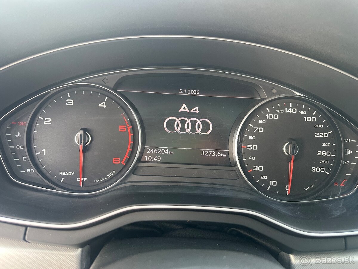 Audi a4 3.0tdi b9 - 5