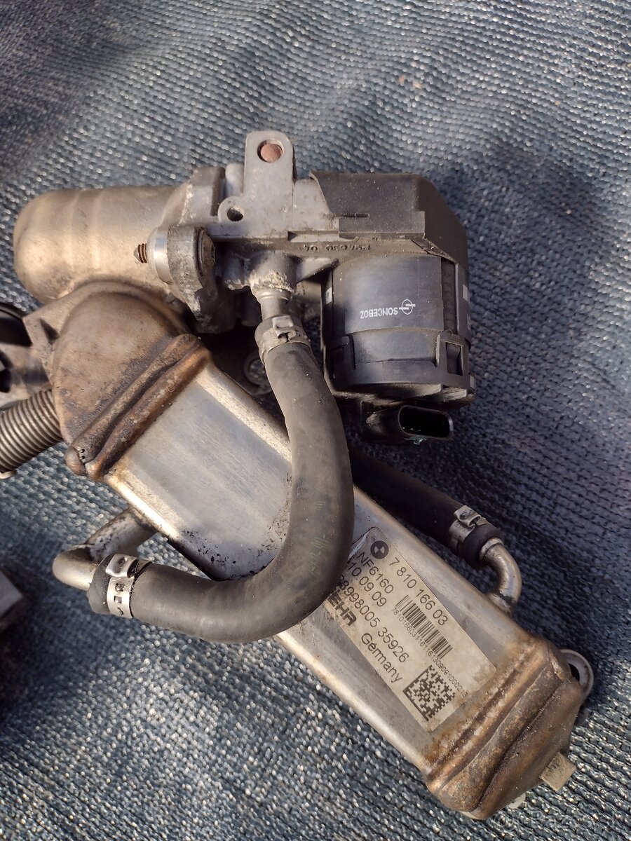 Diely BMW e90 2,0 TDI - 5